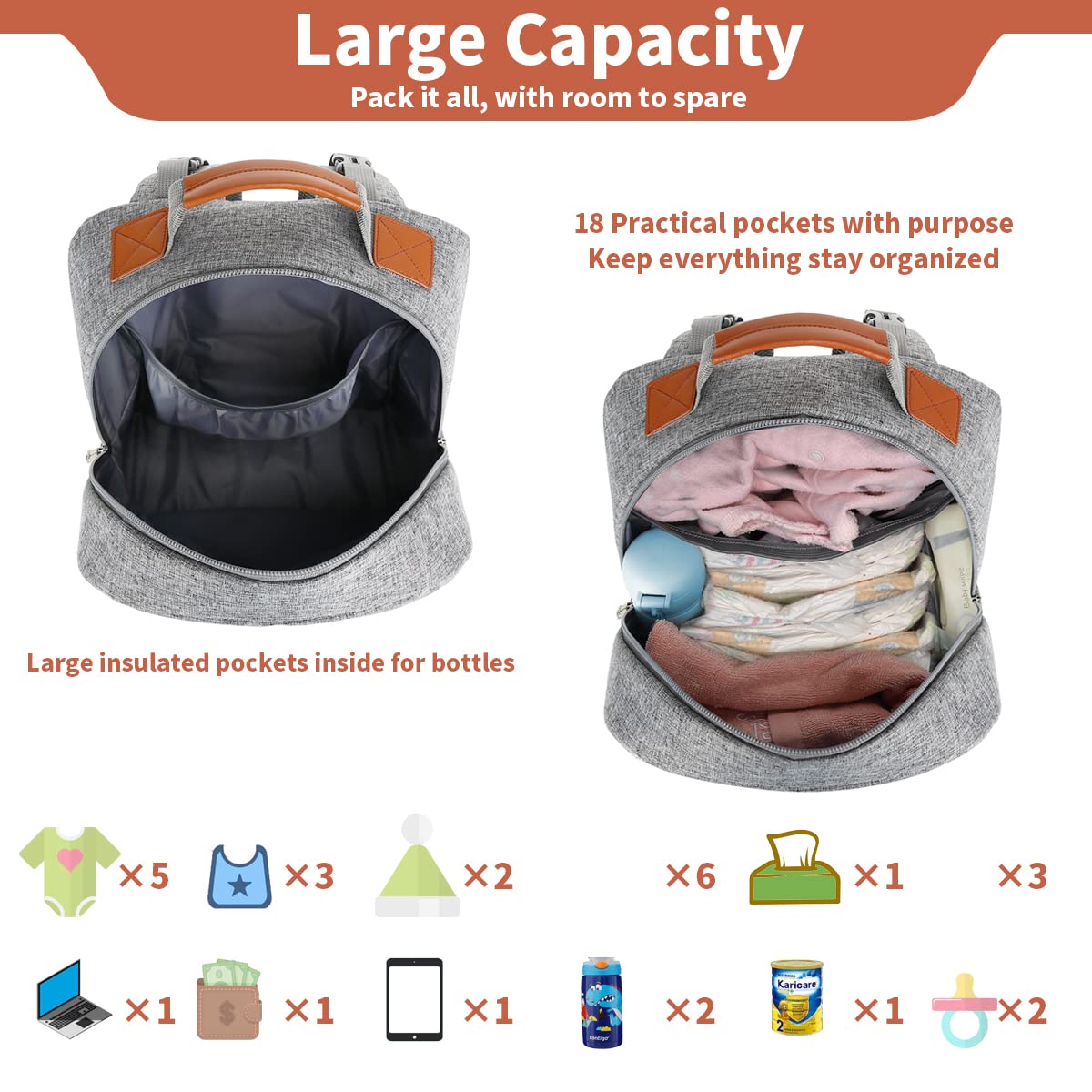BILLITON MASHI stroller straps for secure on-the-go attachment.
