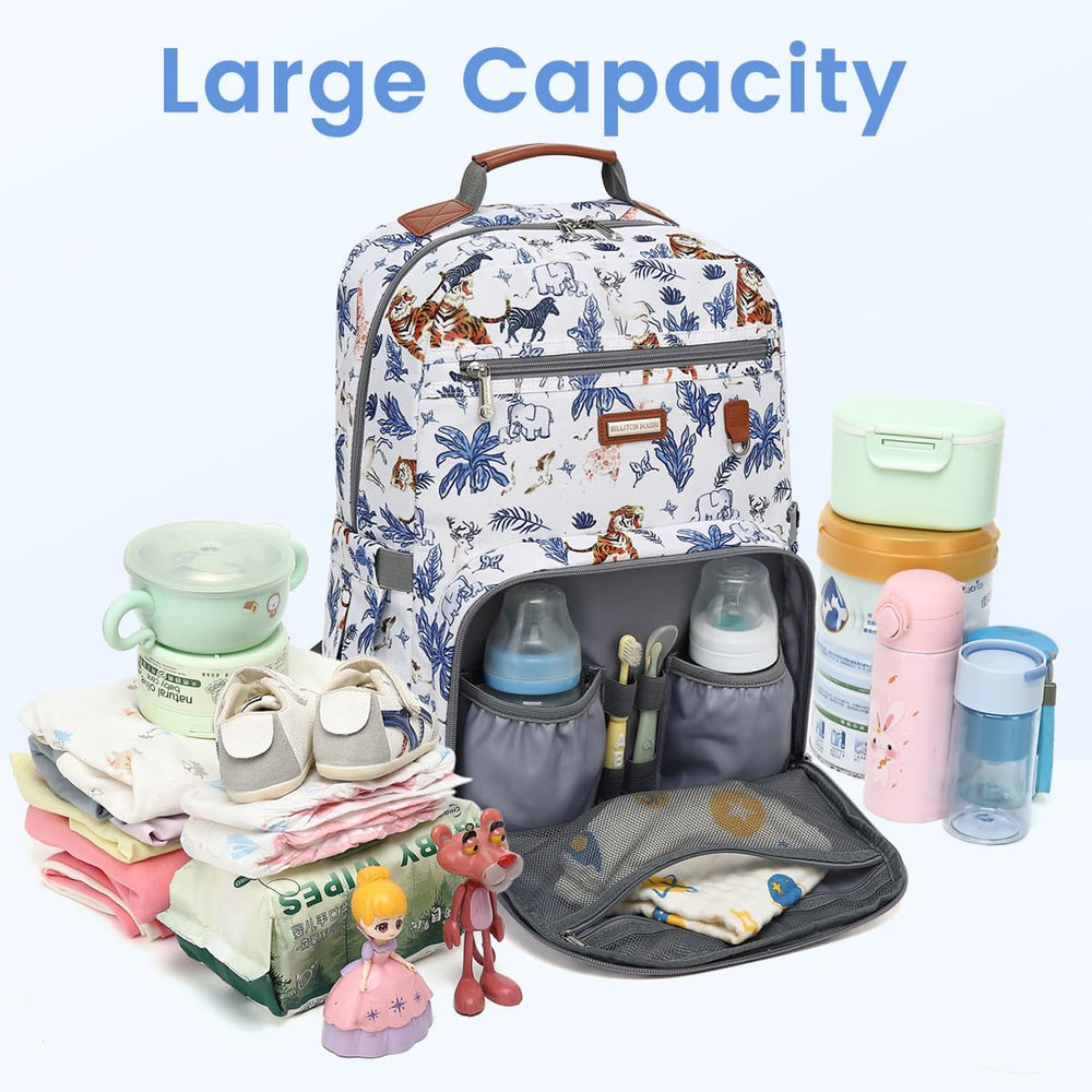 BILLITON MASHI backpack with stroller straps for hands-free outings