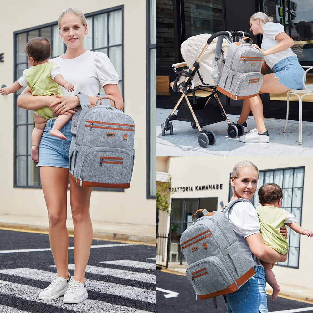 BILLITON MASHI bag optimized for travel and family outings.