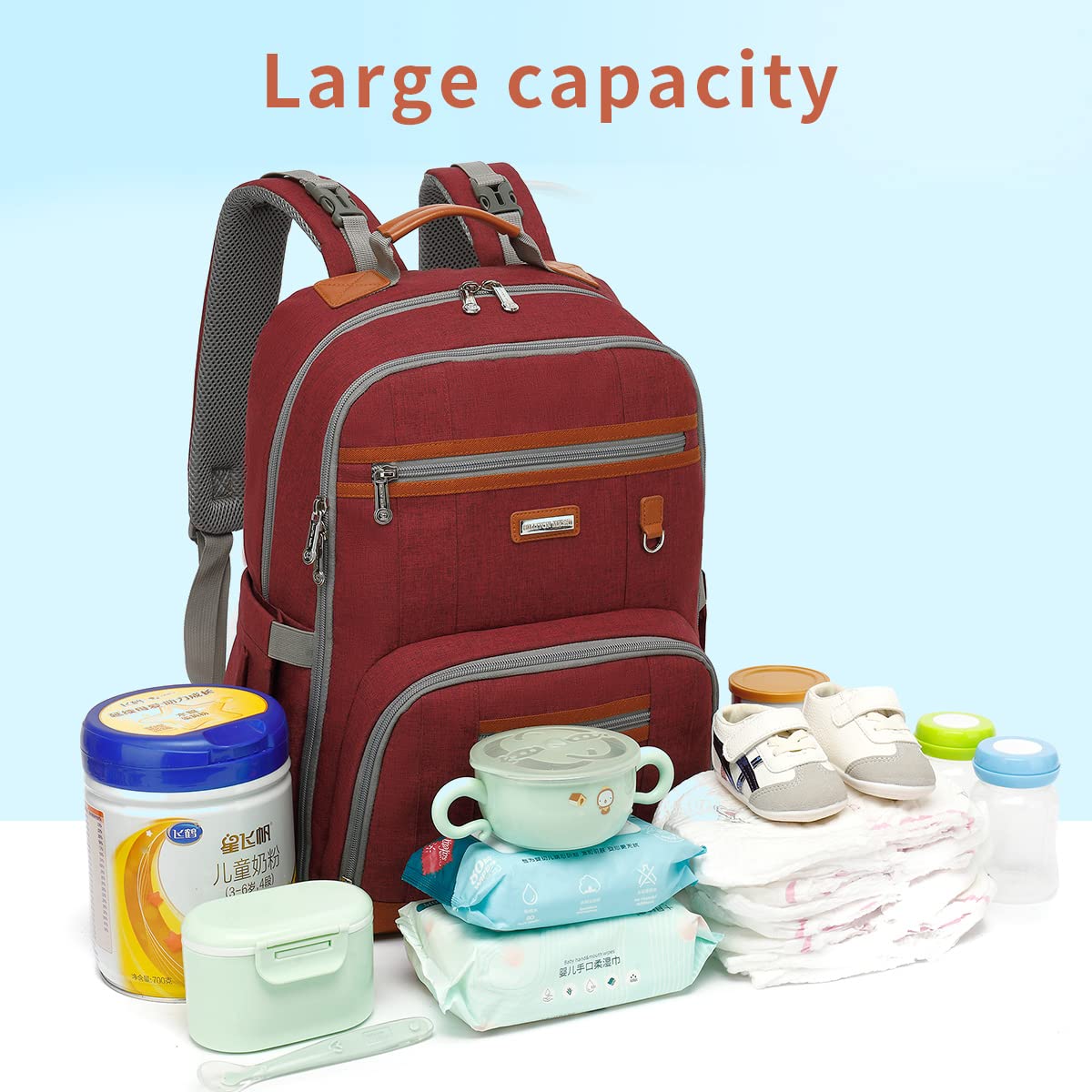 Billiton Mashi ergonomic features reduce shoulder strain for all-day wear.