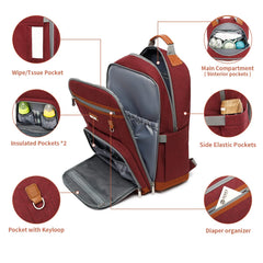 Billiton Mashi insulated bottle pockets keep drinks warm or cool for hours.