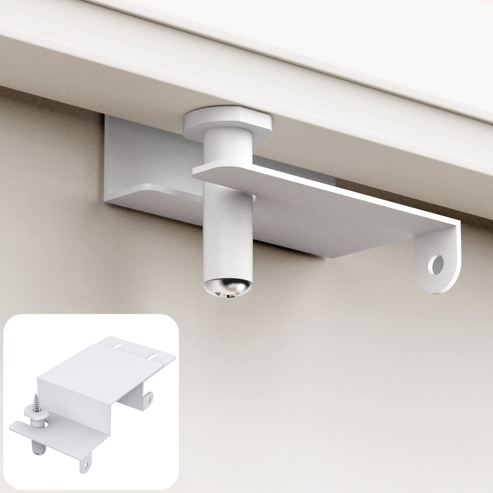 BILLROAD top door lock assembly on a doorway offers sturdy adjustable safety.