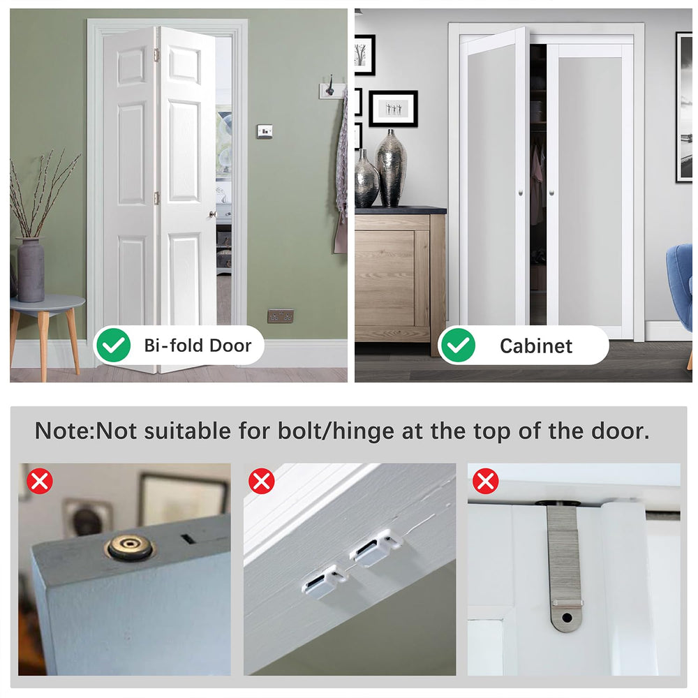 Billroad secure pantry cabinet lock in home kitchen setting