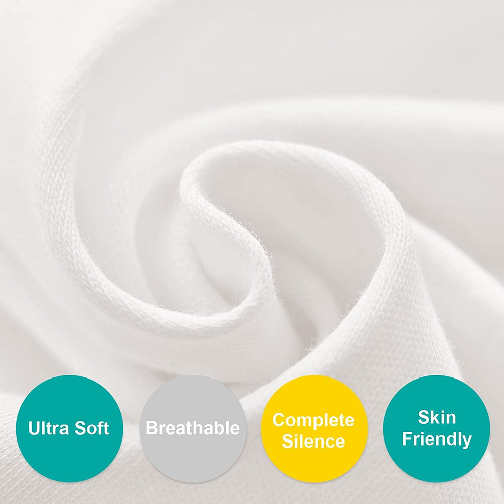 Biloban 100% cotton bassinet sheet delivers ultra-soft, breathable comfort for baby.