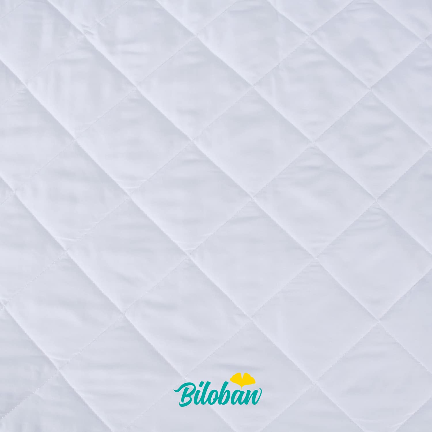 Biloban 2-pack crib mattress encasement for easy rotation and care.