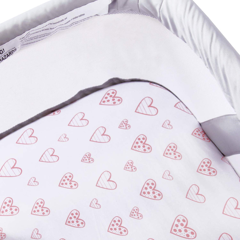 Easy care: machine washable on gentle cycle and low tumble dry.