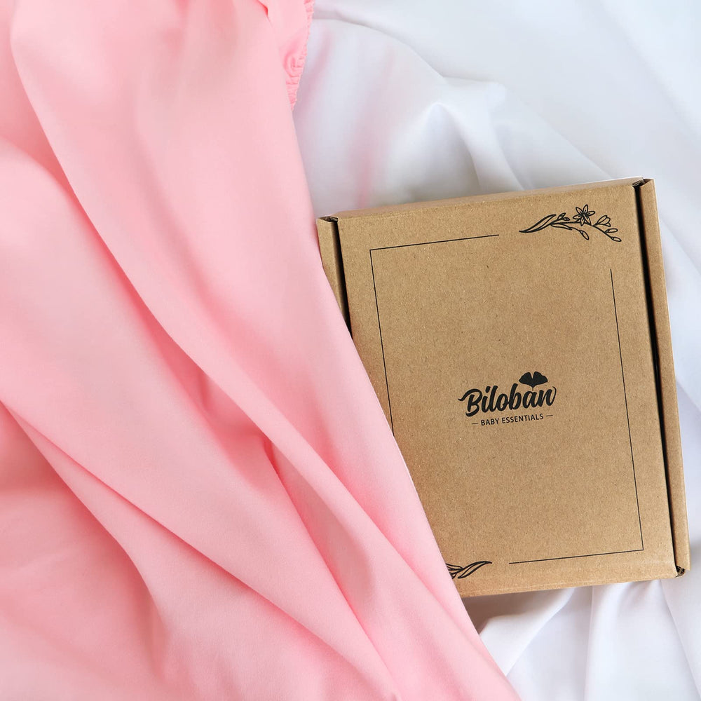 Biloban ultrasoft microfiber sheets deliver breathability and comfort for baby sleep.