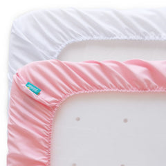 Biloban wash-and-go bassinet sheets are easy to care for between washes.