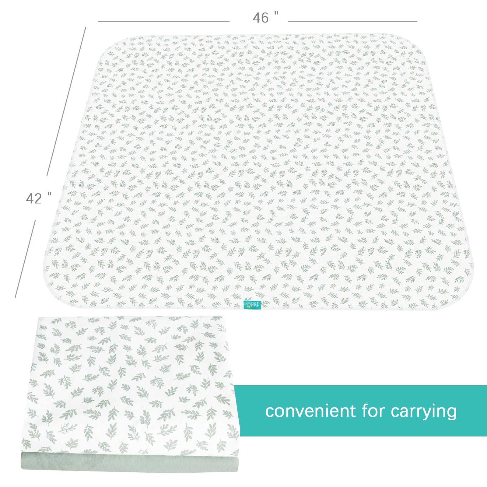 Biloban splat mat ideal for messy mealtime and arts and crafts