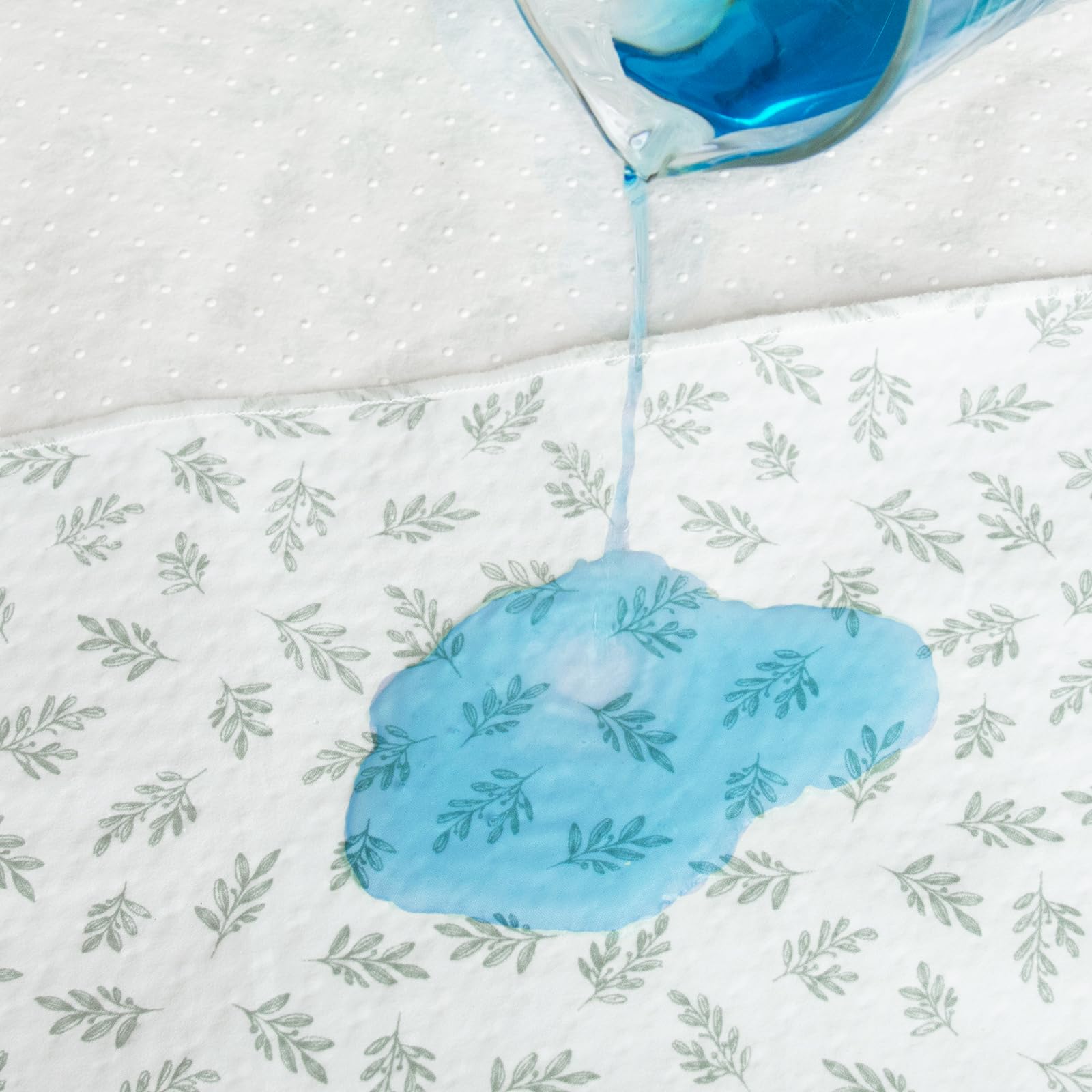 Biloban splat mat washable surface easy cleaning after meals