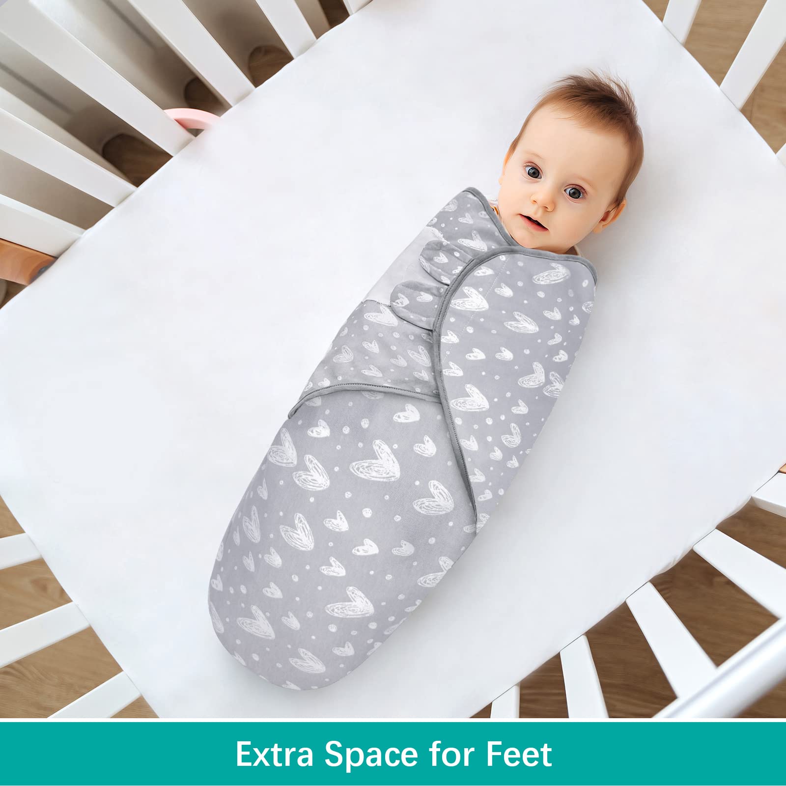 Womb-like fit may support longer, calmer sleep for newborns.