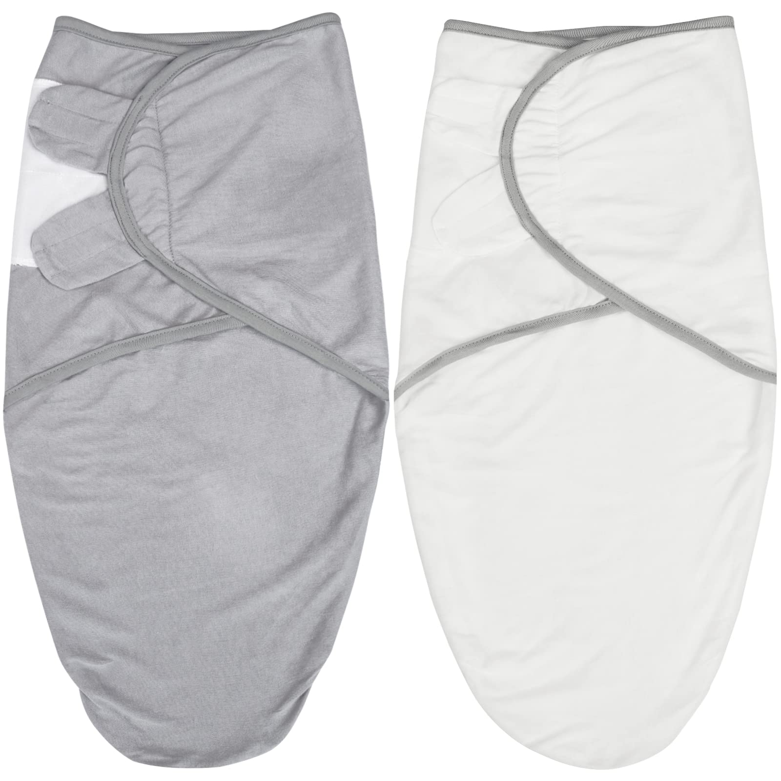 Biloban baby swaddle closeup shows soft cotton for cozy wrapping