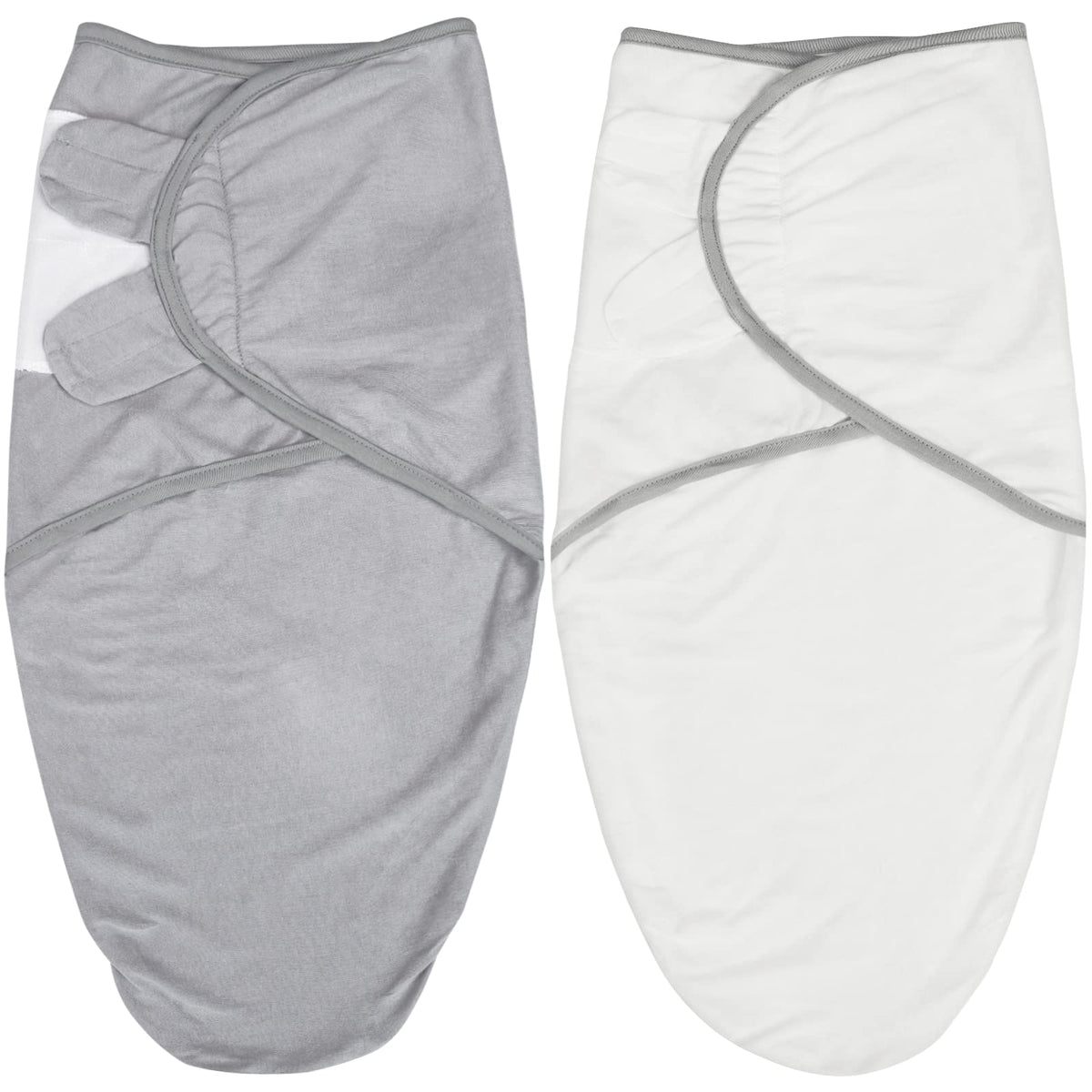 Biloban baby swaddle closeup shows soft cotton for cozy wrapping