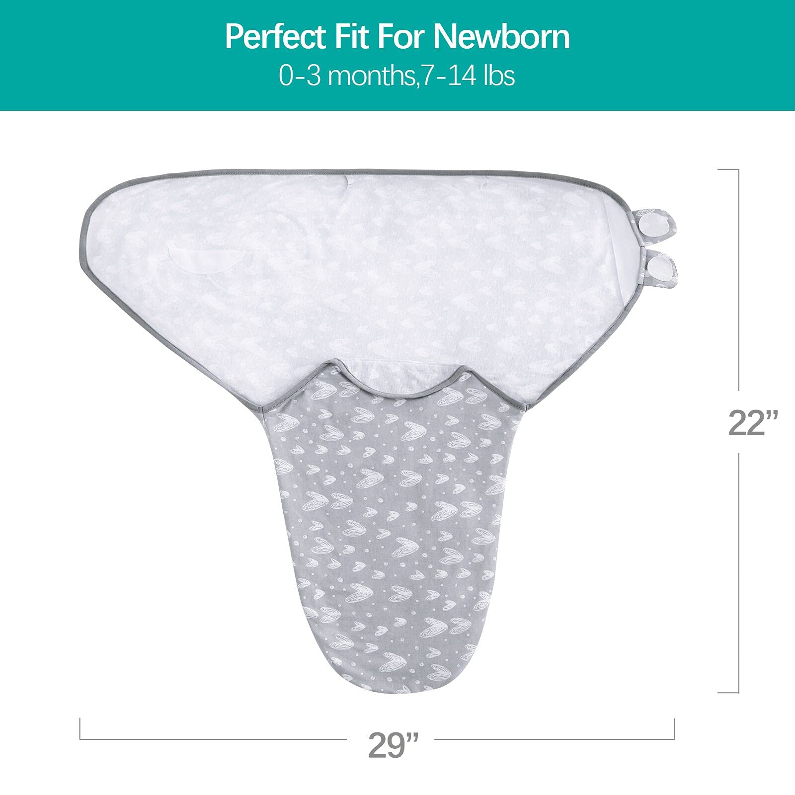 Machine washable design for easy care and busy parents.