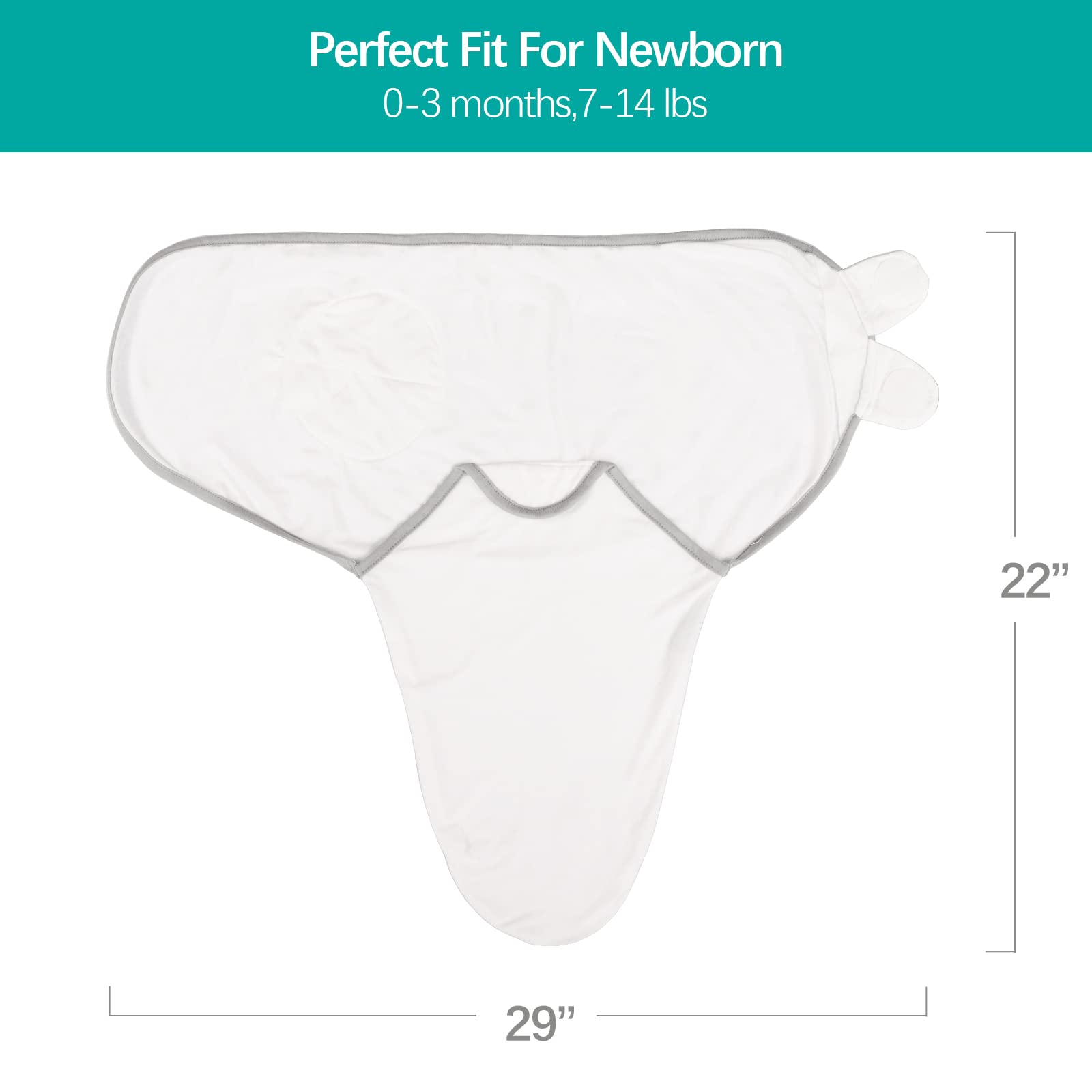 Biloban two-pack offers convenient, ready-to-use newborn swaddling solution