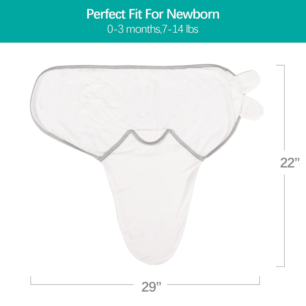 Biloban two-pack offers convenient, ready-to-use newborn swaddling solution