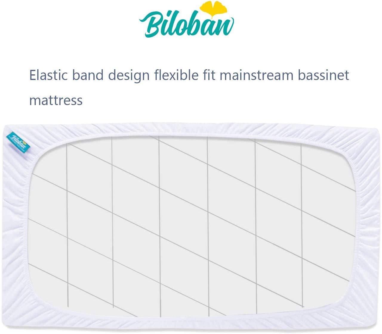 Close-up of Biloban bamboo viscose quilted surface for baby softness
