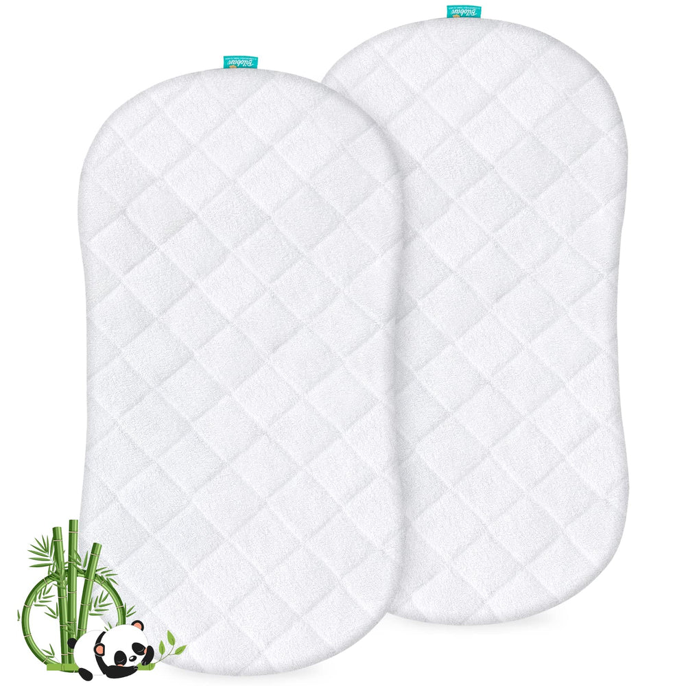 Biloban bassinest mattress protector waterproof back keeps Halo bassinet safe from spills
