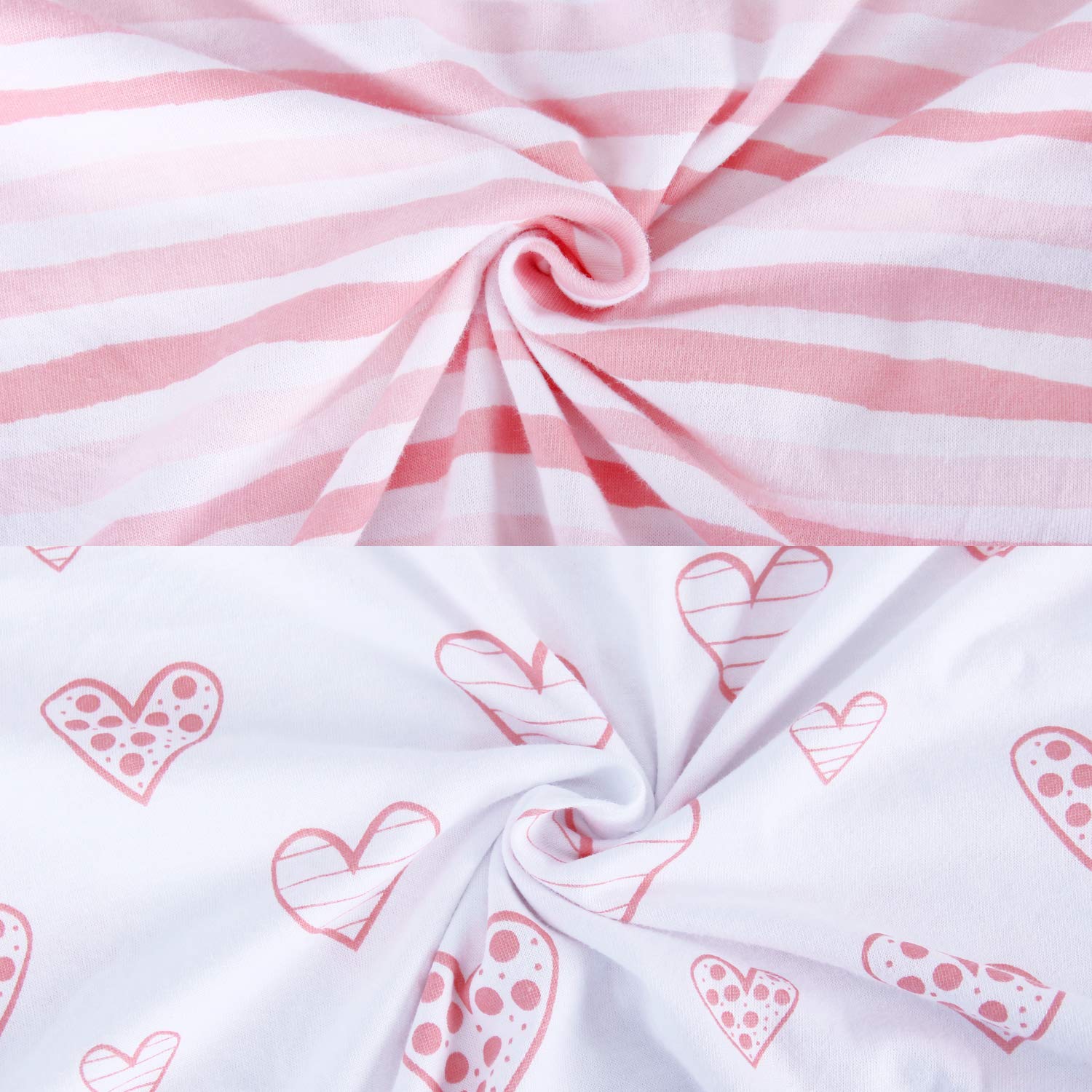 Fitted design hugs standard bassinet mattresses for a snug, secure feel.