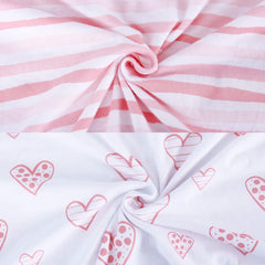 Fitted design hugs standard bassinet mattresses for a snug, secure feel.