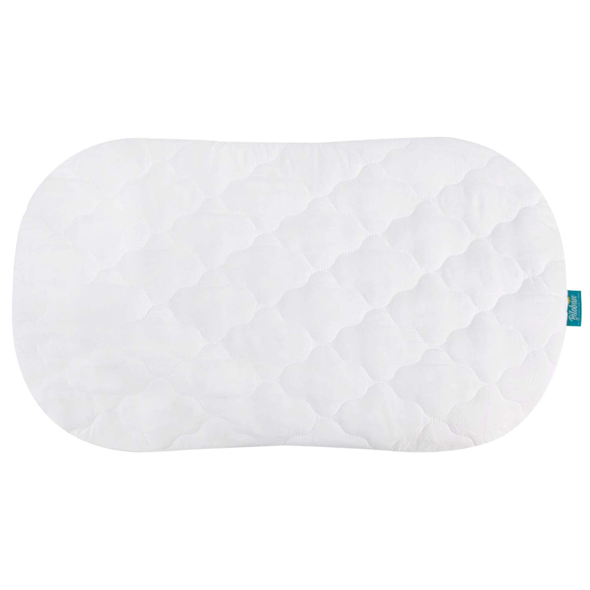 Biloban bassinet mattress cover waterproof protects Halo Bassinest from spills and bed-wetting