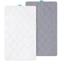 Biloban bassinet mattress pad cover 18x36 fits cradle bassinet for snug comfort.