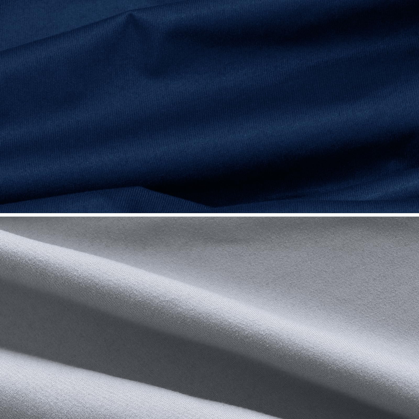 Biloban ultra-soft microfiber jersey sheet provides gentle skin-friendly comfort.