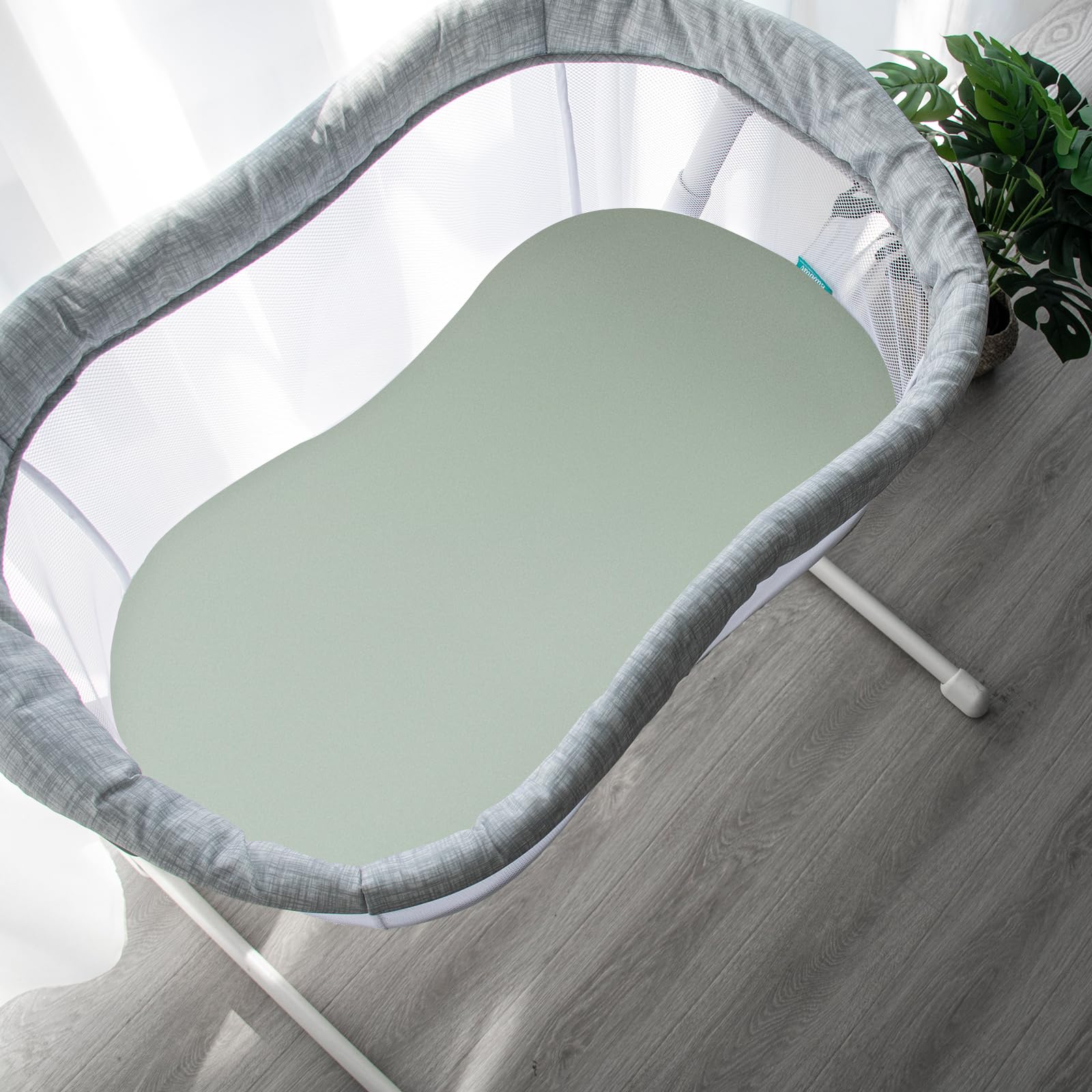 Machine-washable Biloban sheets offer easy care and lasting softness.
