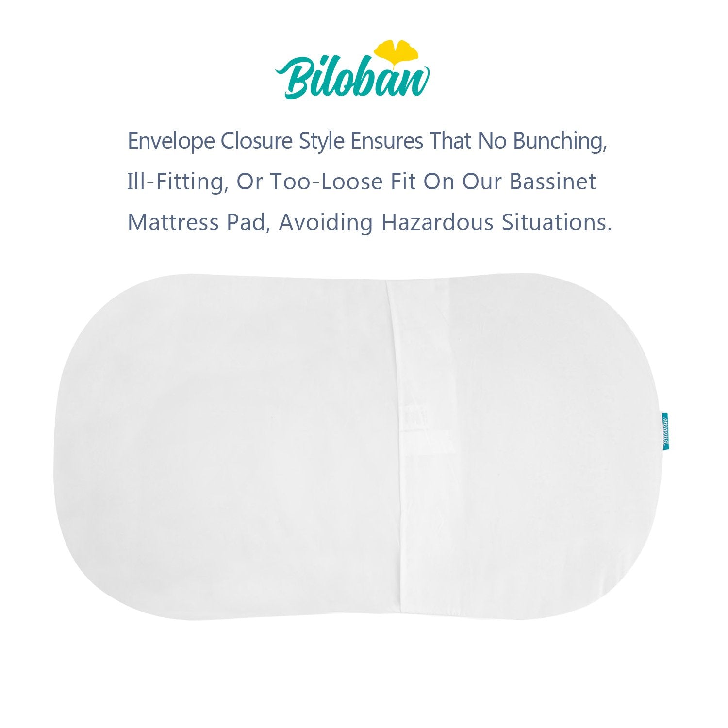 Biloban breathable microfiber cover showcases comfortable, breathable sleep surface