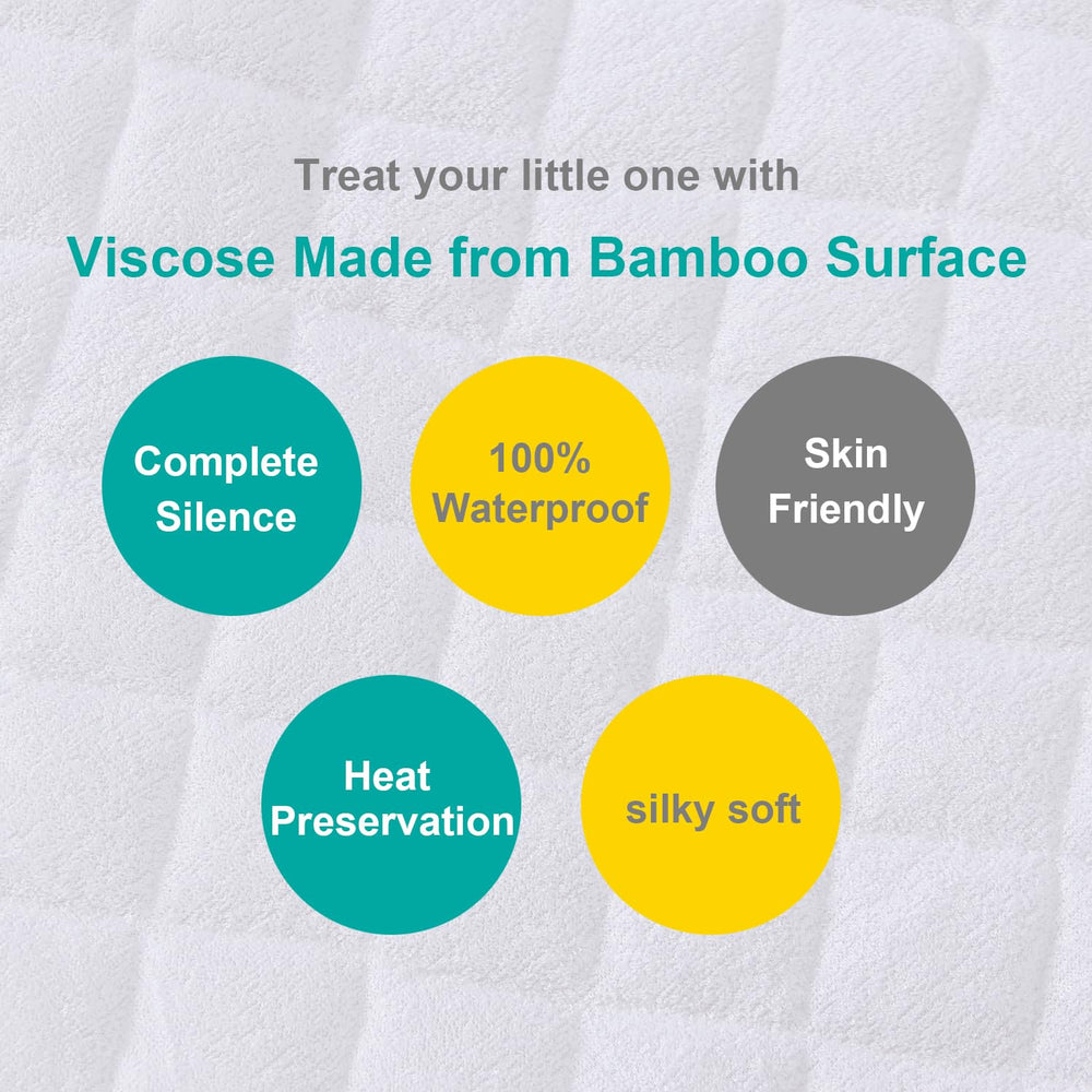 Biloban breathable surface wicks moisture to help regulate sleep temperature.