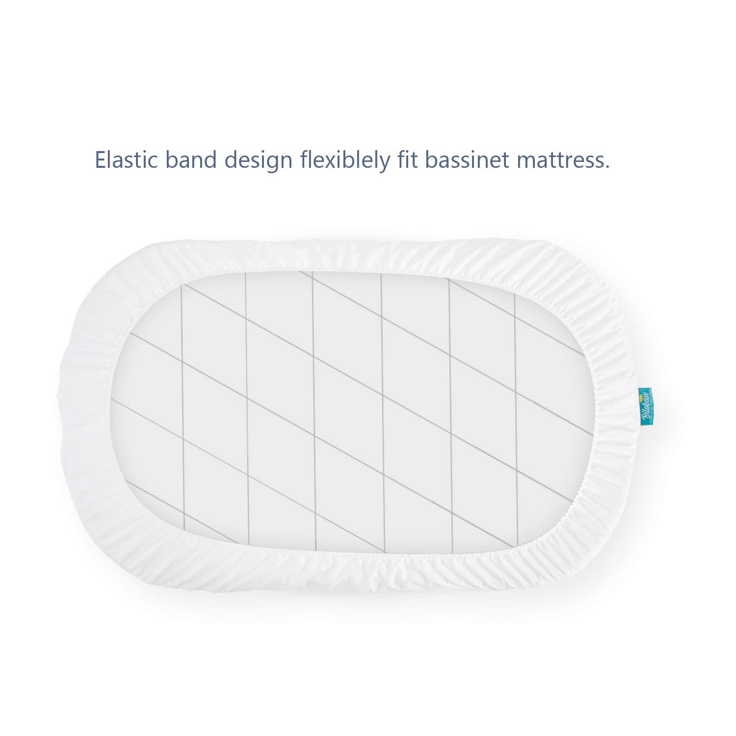 Biloban breathable viscose pad keeps baby comfortable in any season.