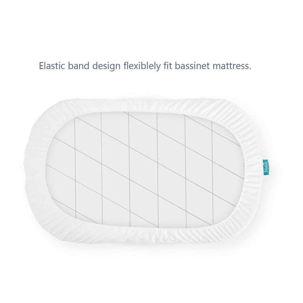 Biloban breathable viscose pad keeps baby comfortable in any season.