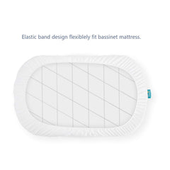 Biloban breathable viscose pad keeps baby comfortable in any season.