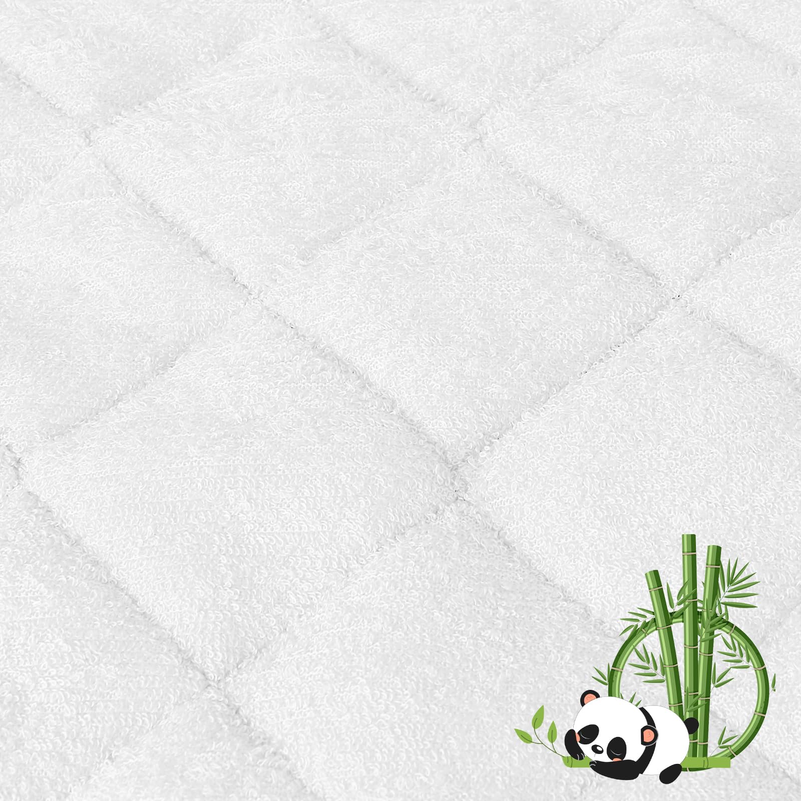 Biloban changing pad used on crib illustrates versatile surface protection.