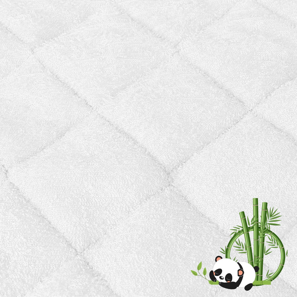 Biloban changing pad used on crib illustrates versatile surface protection.