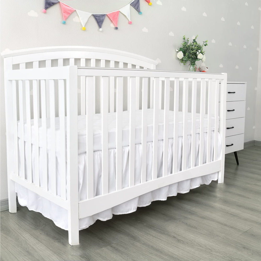 Durable microfiber material maintains shape after multiple washes.