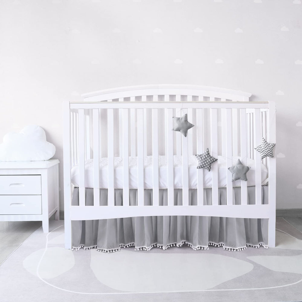 Biloban machine washable grey microfiber fabric is soft and easy to care for.