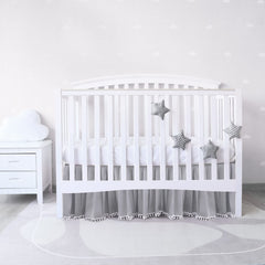 Biloban machine washable grey microfiber fabric is soft and easy to care for.