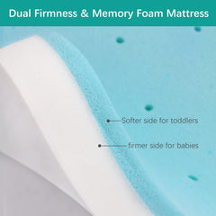Biloban durable-waterproof-cover shields the topper from spills and stains