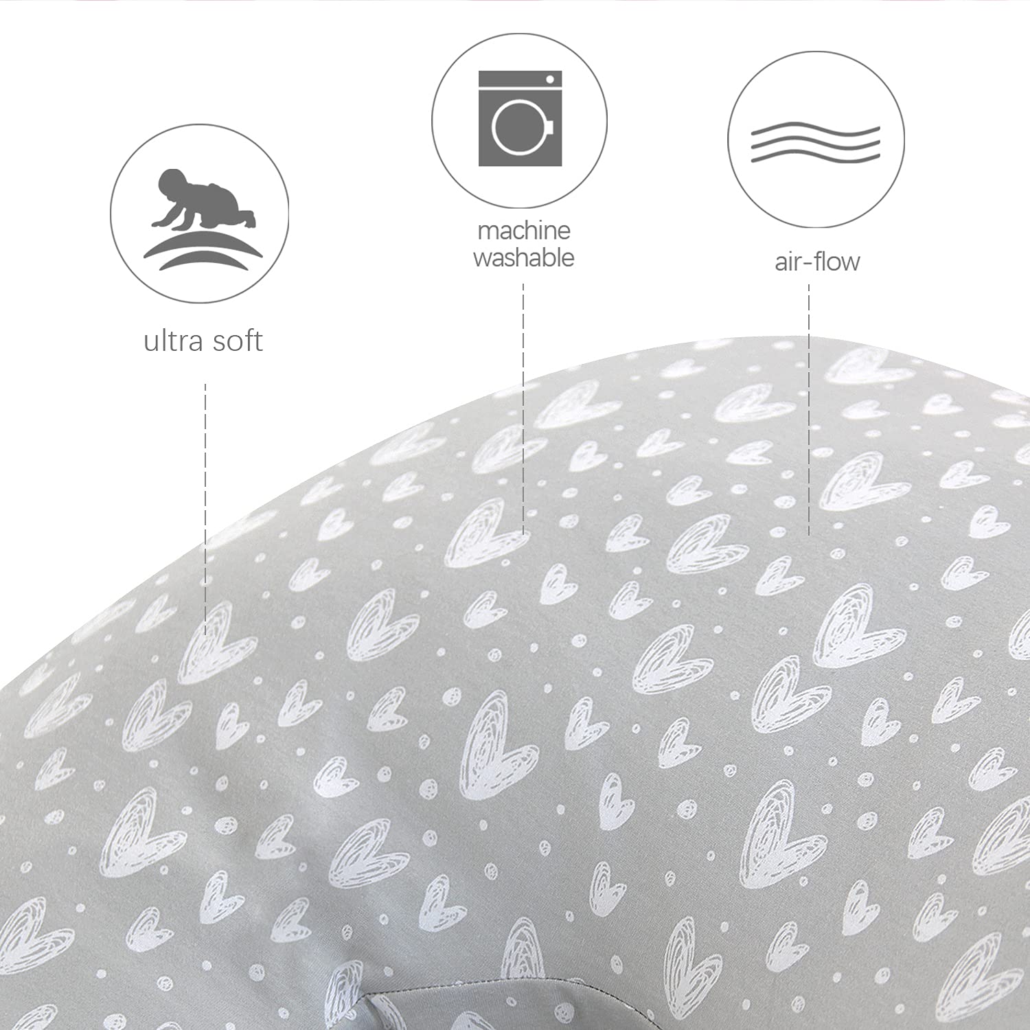 Biloban durable zipper design ensures easy on/off and longevity.