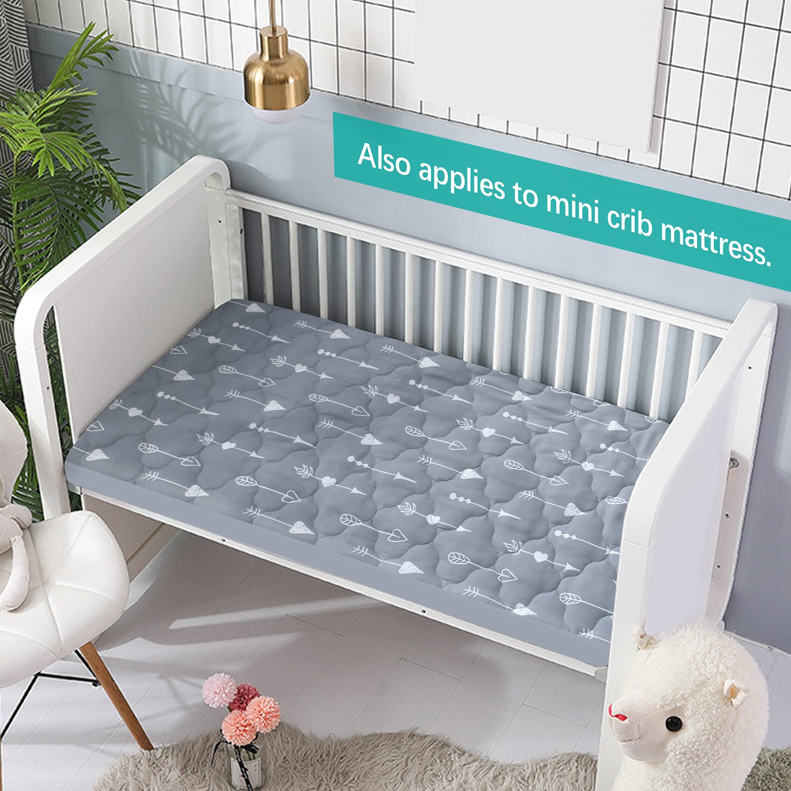 Biloban easy-care, machine-washable protector survives many dryer cycles