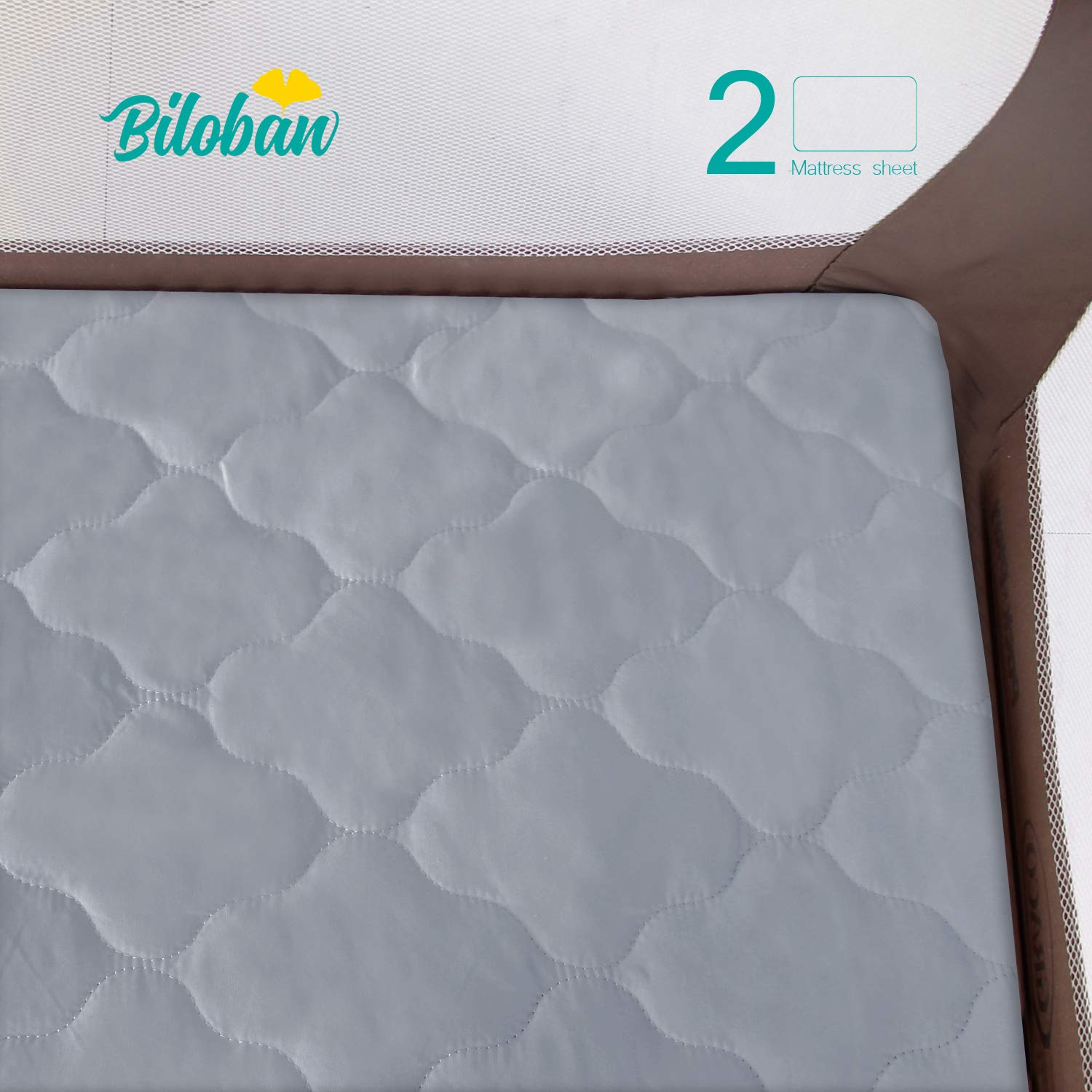 Biloban easy-care design for machine washing and quick drying