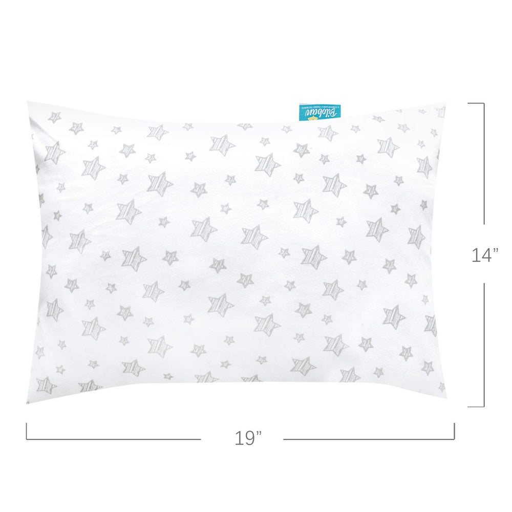 Biloban pillowcase is machine washable and quick-drying for busy households