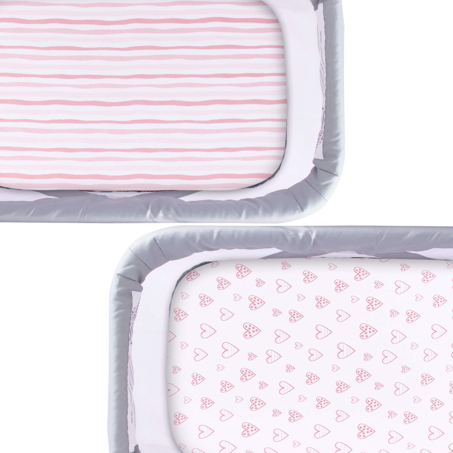 Two-pack set provides convenient replacements for busy parents.