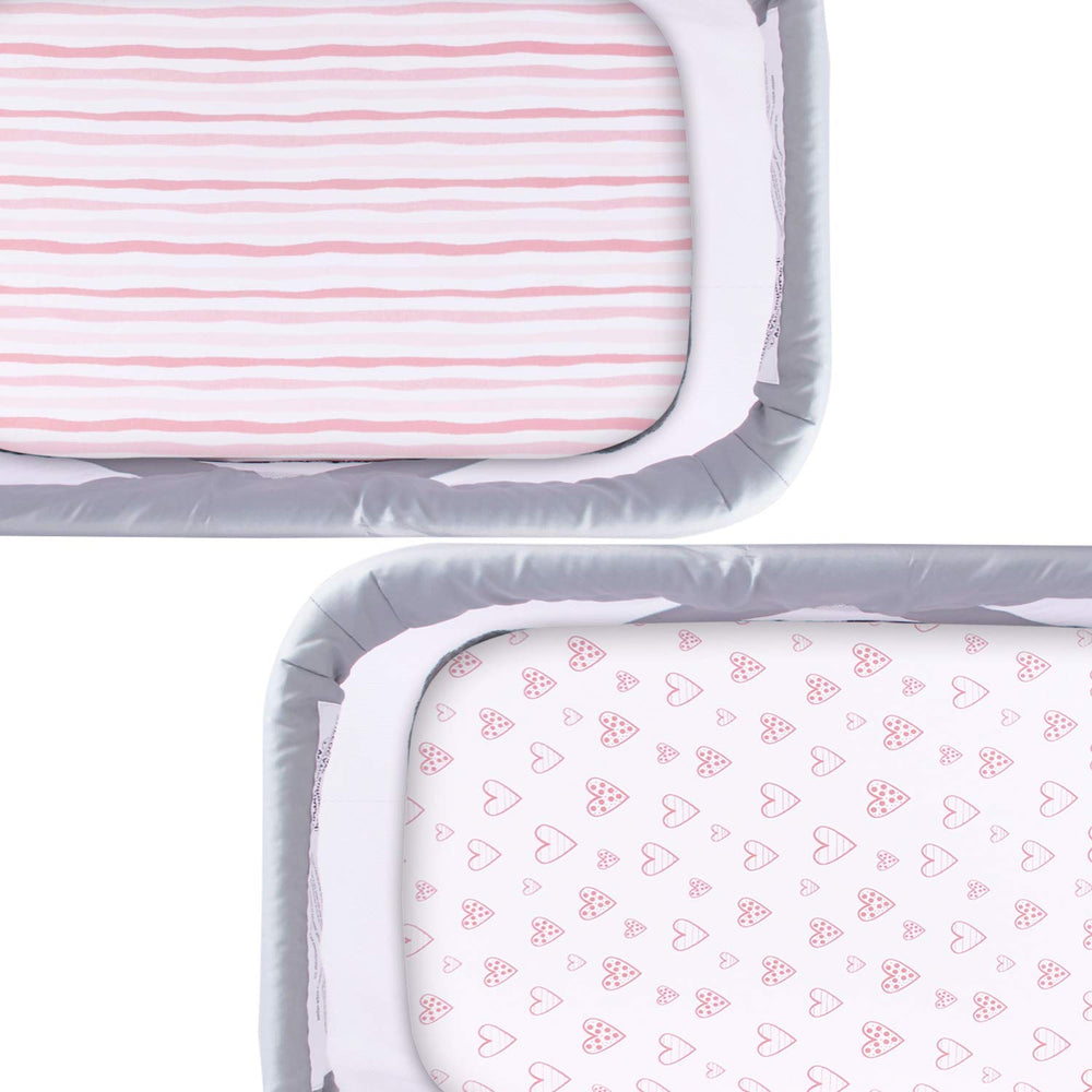 Two-pack set provides convenient replacements for busy parents.