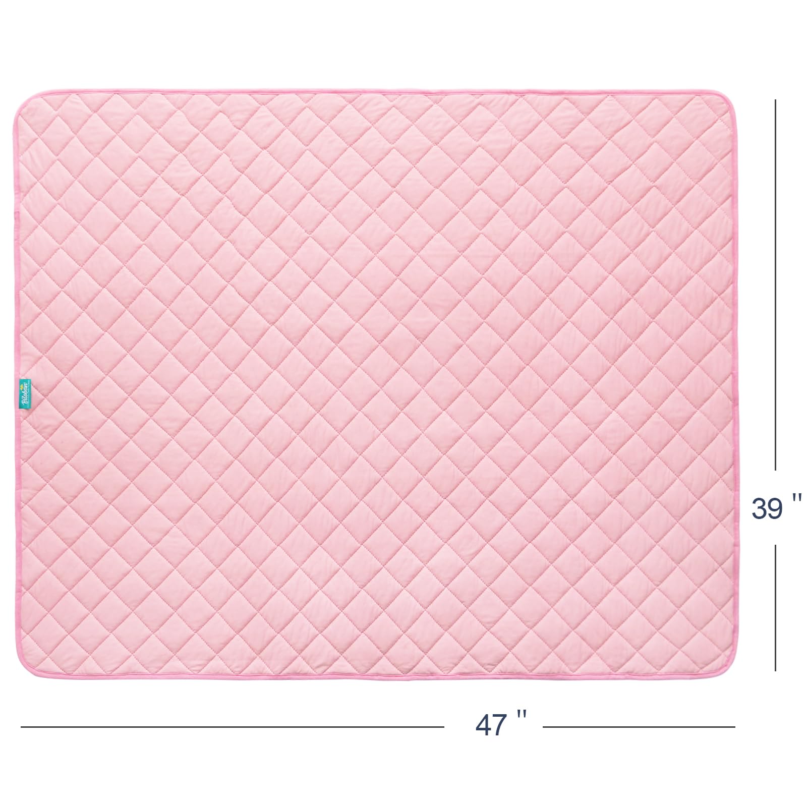 Biloban easy-care wash and dry indicates simple maintenance for busy families.