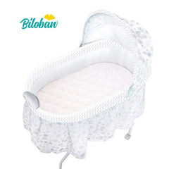 Biloban neatly stitched pad offers durable year-round use.