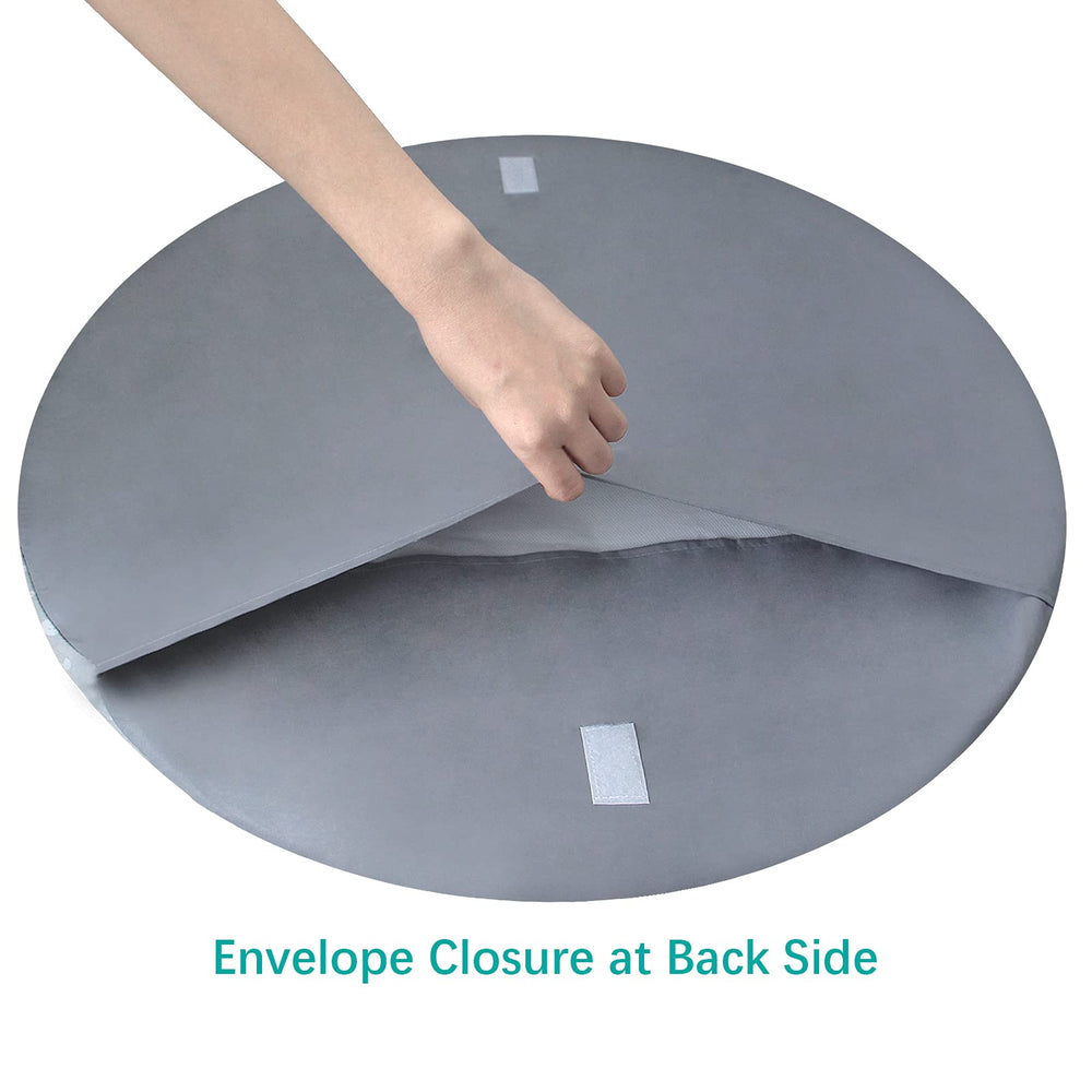 Biloban envelope-style-snug-fit design supports secure, easy mattress coverage.