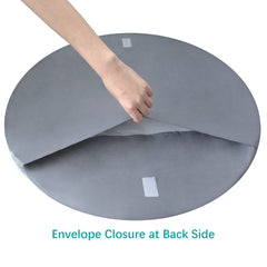 Biloban envelope-style-snug-fit design supports secure, easy mattress coverage.