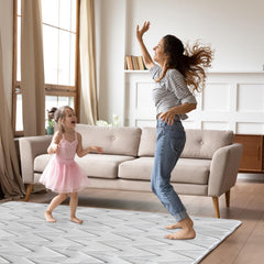 Biloban 71x59 mat designed to fit ANGELBLISS and BLBBLBGDD playpens